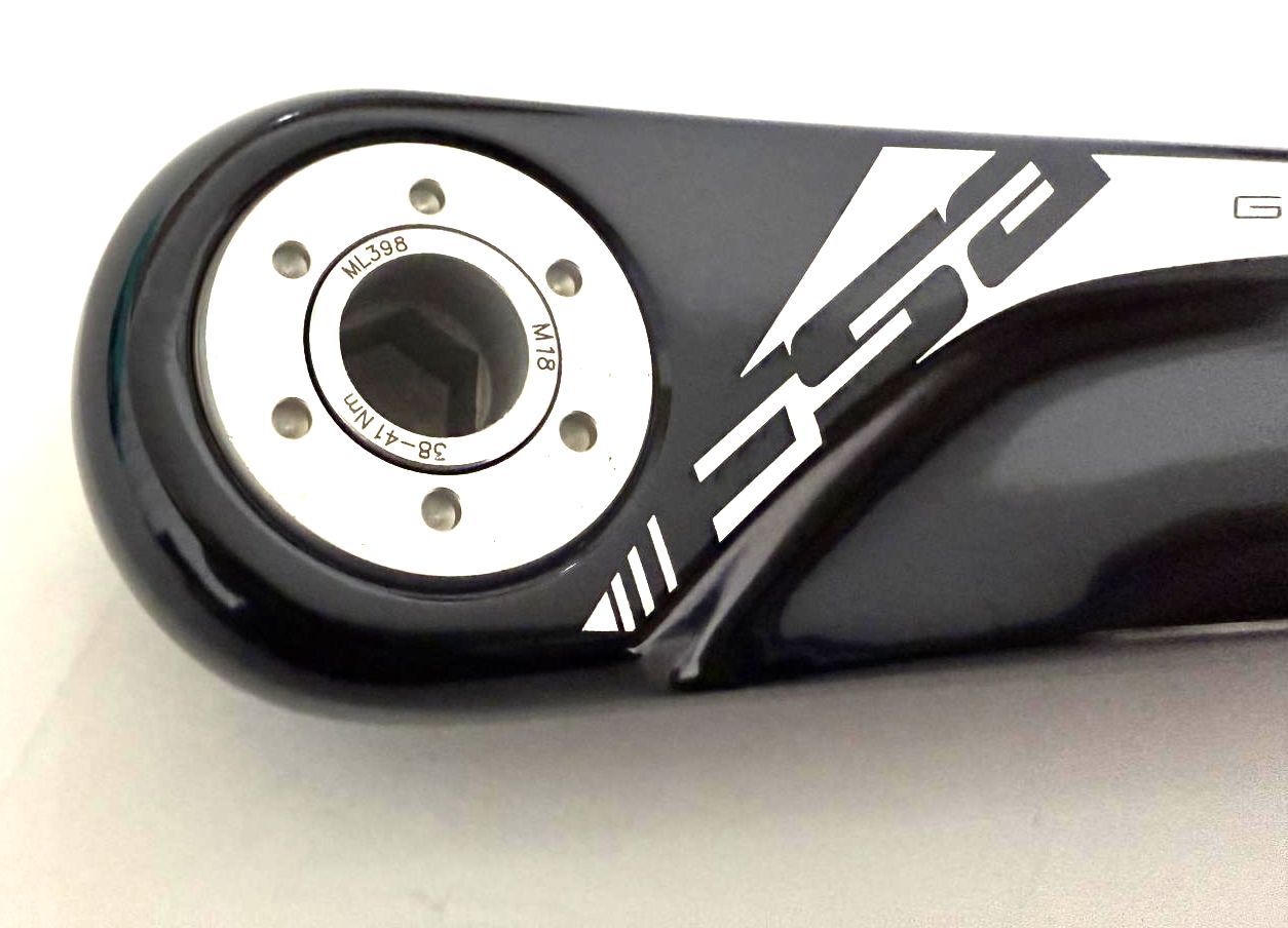 FSA Gossamer 386EVO Left 170mm Alloy Crankarm Crank Arm CK-0S6023/86 New