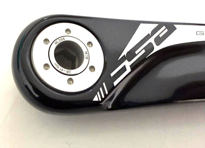 FSA Gossamer 386EVO Left 170mm Alloy Crankarm Crank Arm CK-0S6023/86 New