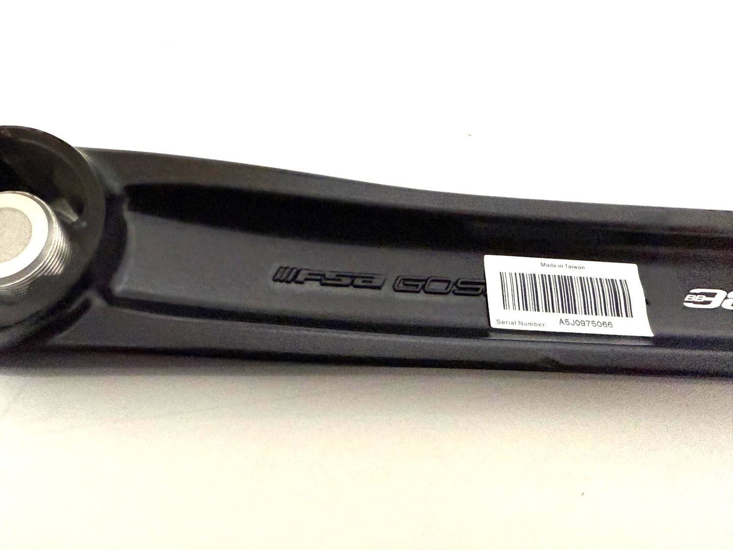 FSA Gossamer 386EVO Left 170mm Alloy Crankarm Crank Arm CK-0S6023/86 New