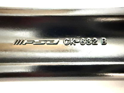 FSA Metropolis E-Bike Electric 165mm ISIS CK-632 B Alloy Crankset Arms NEW