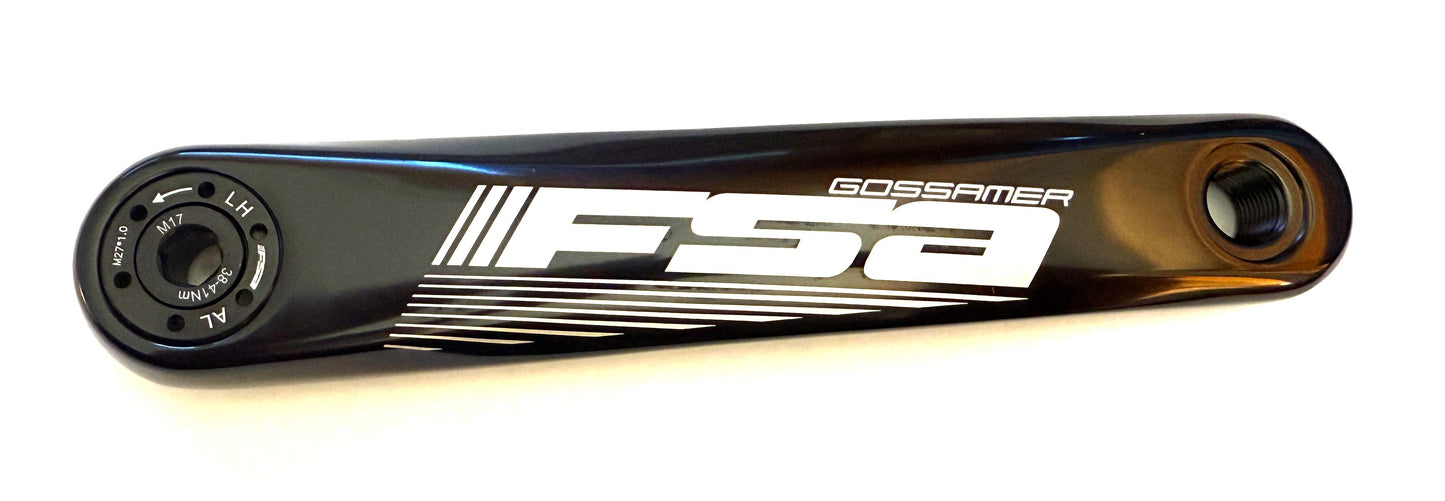 FSA Gossamer 2x MEGAEXO Alloy Left Crankarm CK-6028 Double 170mm