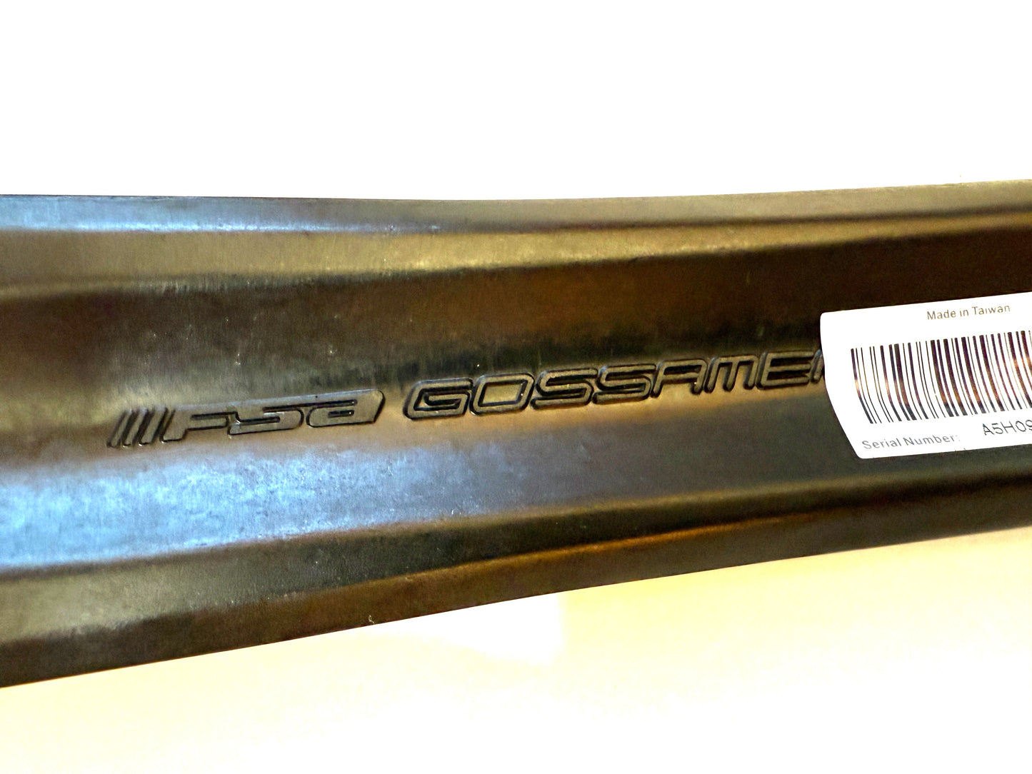 FSA Gossamer 2x MEGAEXO Alloy Left Crankarm CK-6028 Double 170mm