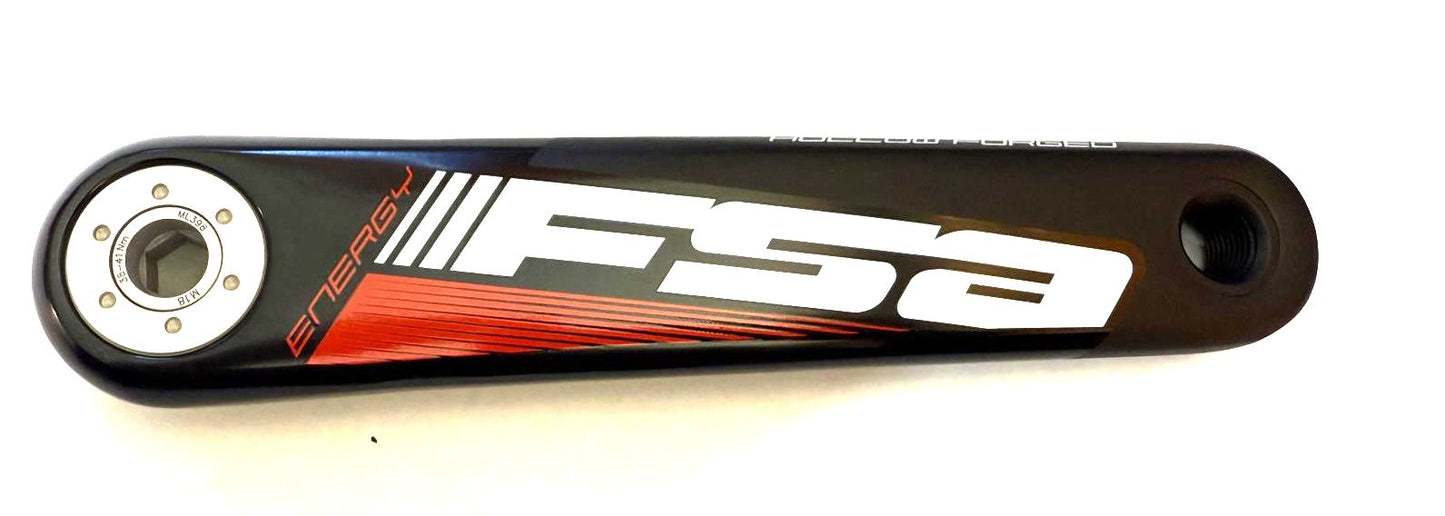 FSA Energy 386EVO Left 175mm Alloy Crankarm Crank Arm CK-0S8190/86 New