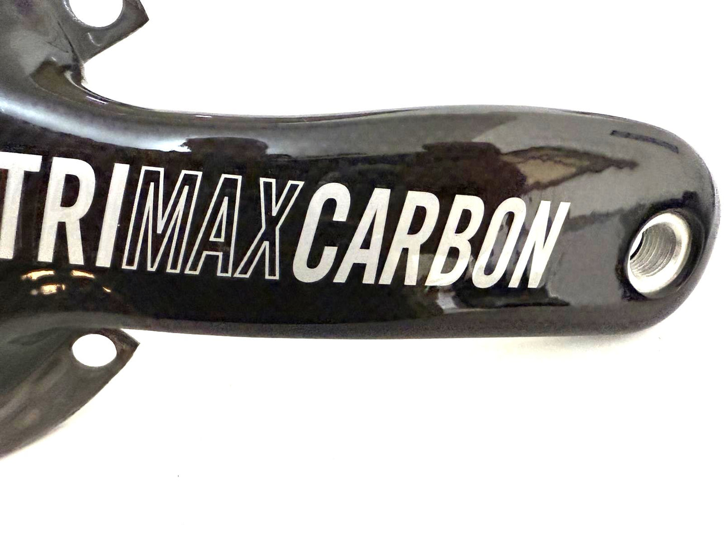 Vision FSA TRIMAX Carbon BB30 Right 180mm Double Carbon Crankarm Crank Arm NOS