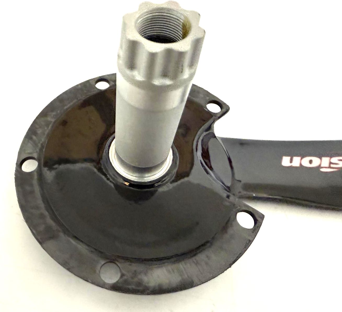 Vision FSA TRIMAX Carbon BB30 Right 180mm Double Carbon Crankarm Crank Arm NOS