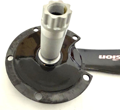Vision FSA TRIMAX Carbon BB30 Right 180mm Double Carbon Crankarm Crank Arm NOS