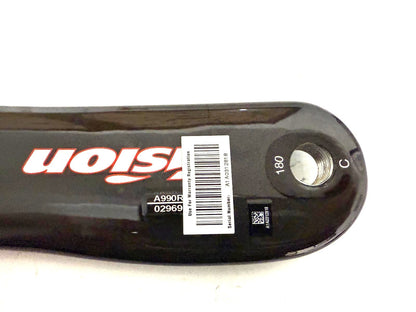 Vision FSA TRIMAX Carbon BB30 Right 180mm Double Carbon Crankarm Crank Arm NOS