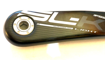 FSA SL-K Light BB30 Left 175mm Carbon Crankarm Crank Arm CK-0SC8683