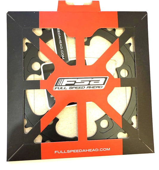 FSA Vision Aero TT Road Bike Chainring 110 BCD 5 -Bolt  38T 10-11 Speed  WB065