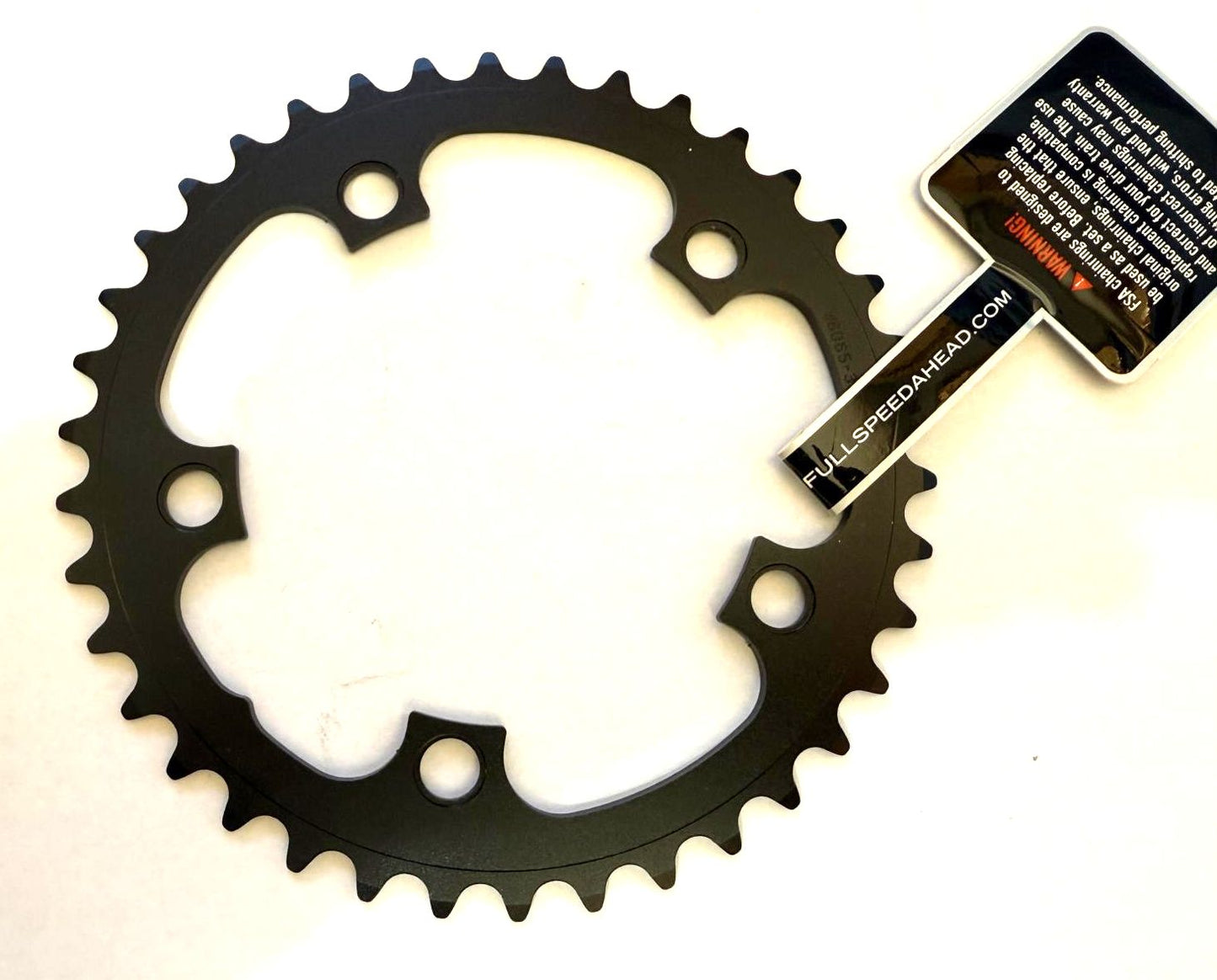 FSA Vision Aero TT Road Bike Chainring 110 BCD 5 -Bolt  38T 10-11 Speed  WB065