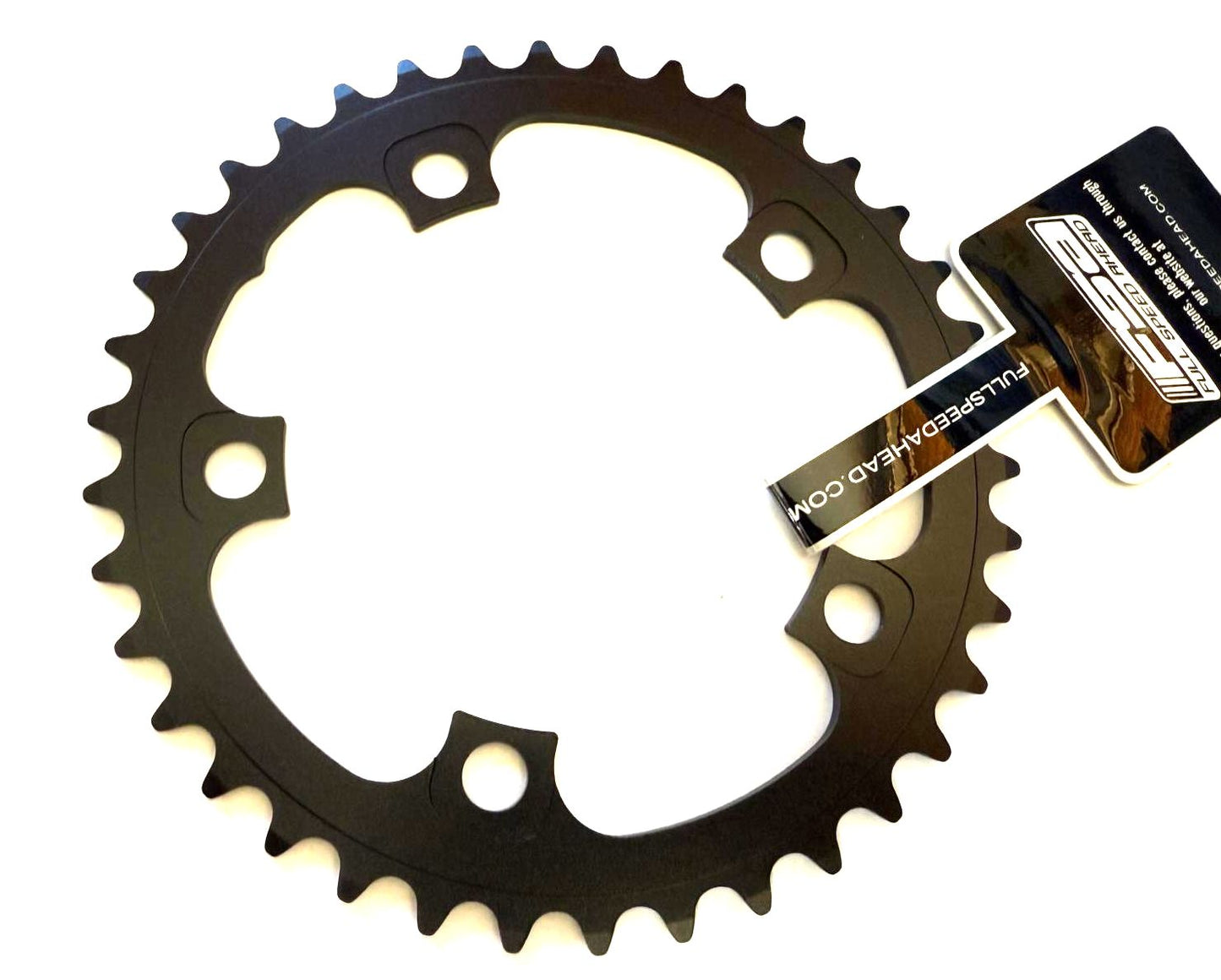 FSA Vision Aero TT Road Bike Chainring 110 BCD 5 -Bolt  38T 10-11 Speed  WB065