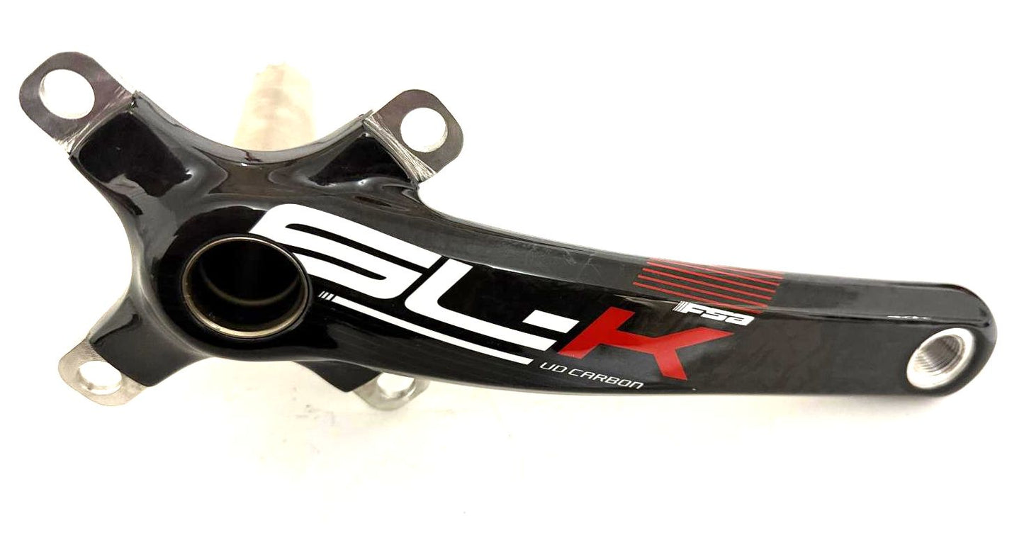 FSA SL-K Light MegaExo Triple MTB 175mm Carbon Right Crankarm Crank Arm CK-9052