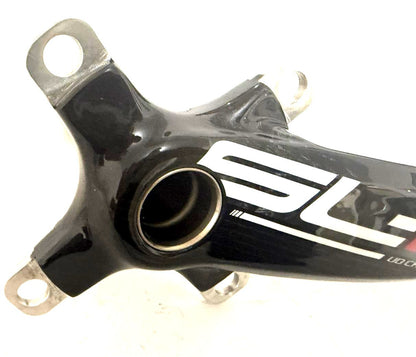 FSA SL-K Light MegaExo Triple MTB 175mm Carbon Right Crankarm Crank Arm CK-9052