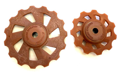 Vision Metron Rear Derailleur Pulley Lower 15th / Upper 11th Ceramic Revolution