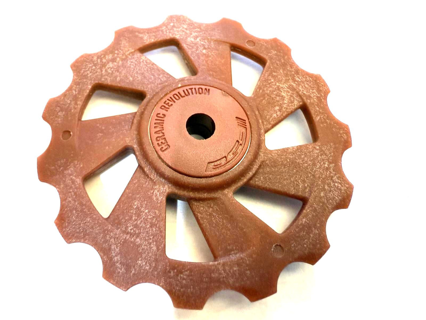 Vision Metron Rear Derailleur Pulley Lower 15th / Upper 11th Ceramic Revolution