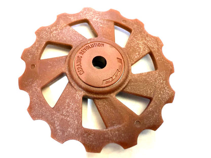 Vision Metron Rear Derailleur Pulley Lower 15th / Upper 11th Ceramic Revolution