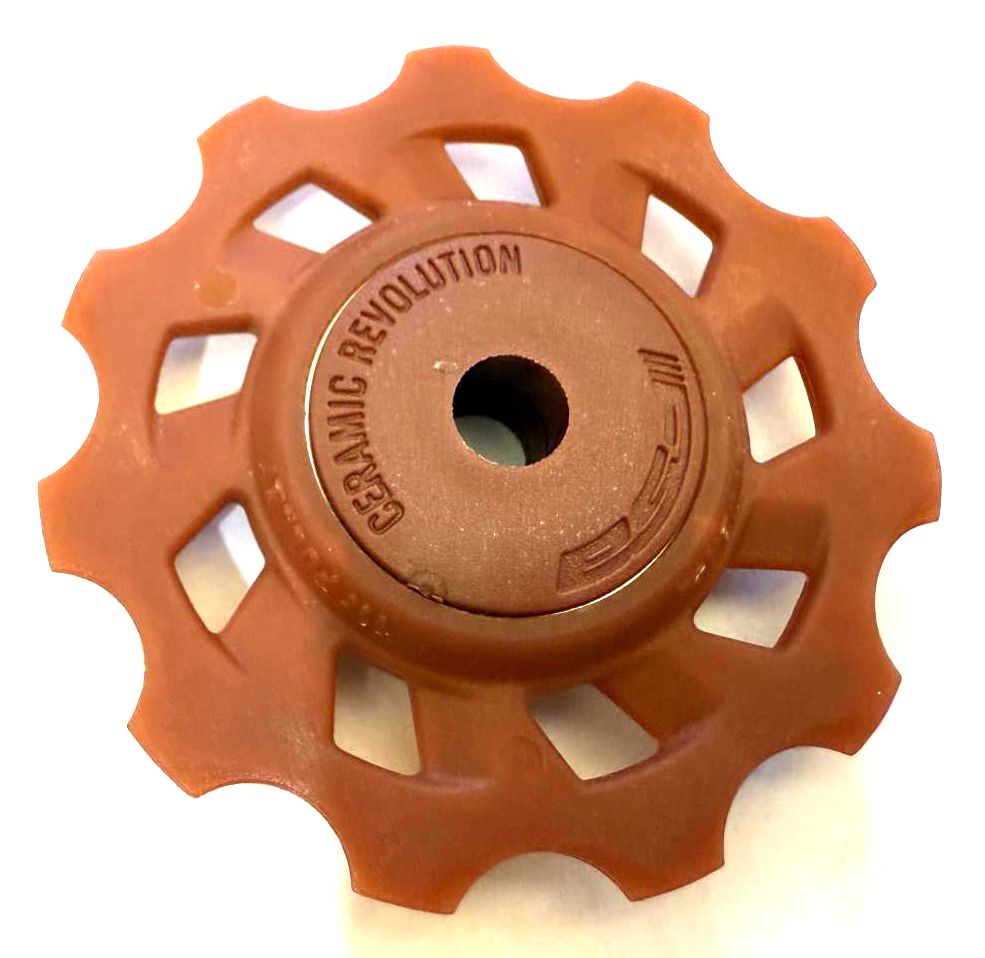 Vision Metron Rear Derailleur Pulley Lower 15th / Upper 11th Ceramic Revolution