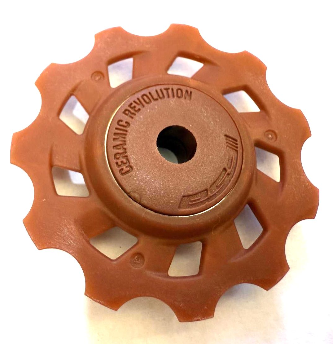 Vision Metron Rear Derailleur Pulley Lower 15th / Upper 11th Ceramic Revolution