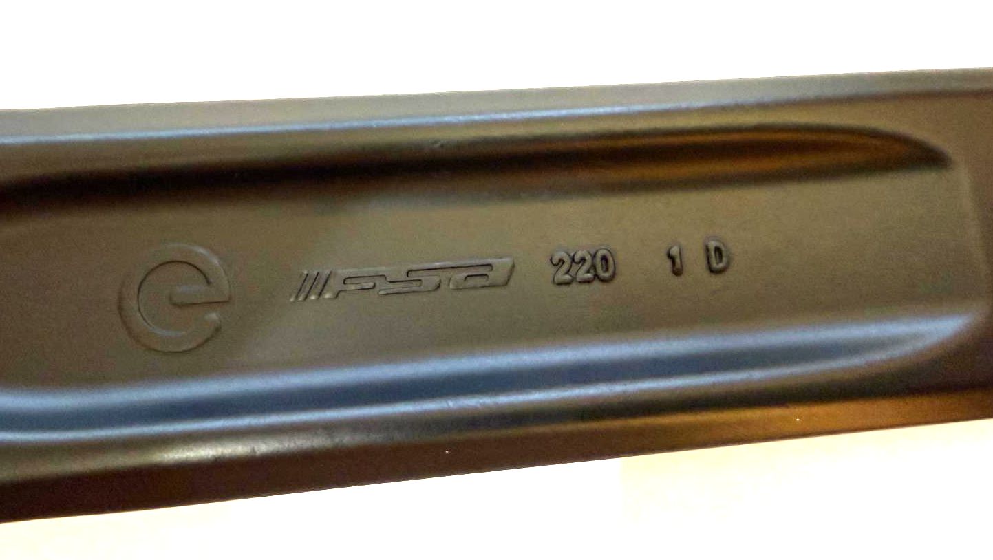 Yamaha PWX PW-X E-Bike Alloy CRANK Arms Armset ISIS 175mm CK-220/IS