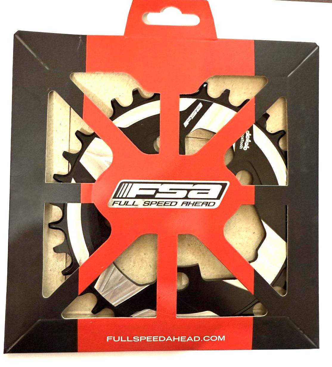 FSA K-Force MTB ABS BCD76 34 tooth Alloy MTB 4 Bolt Bike 1x11 Chainring WB335
