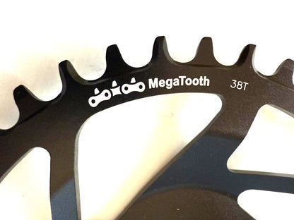 FSA Bosch Gen4 Gen 4 Alloy Boost E-bike Chainring WB344-38T DM MegaTooth