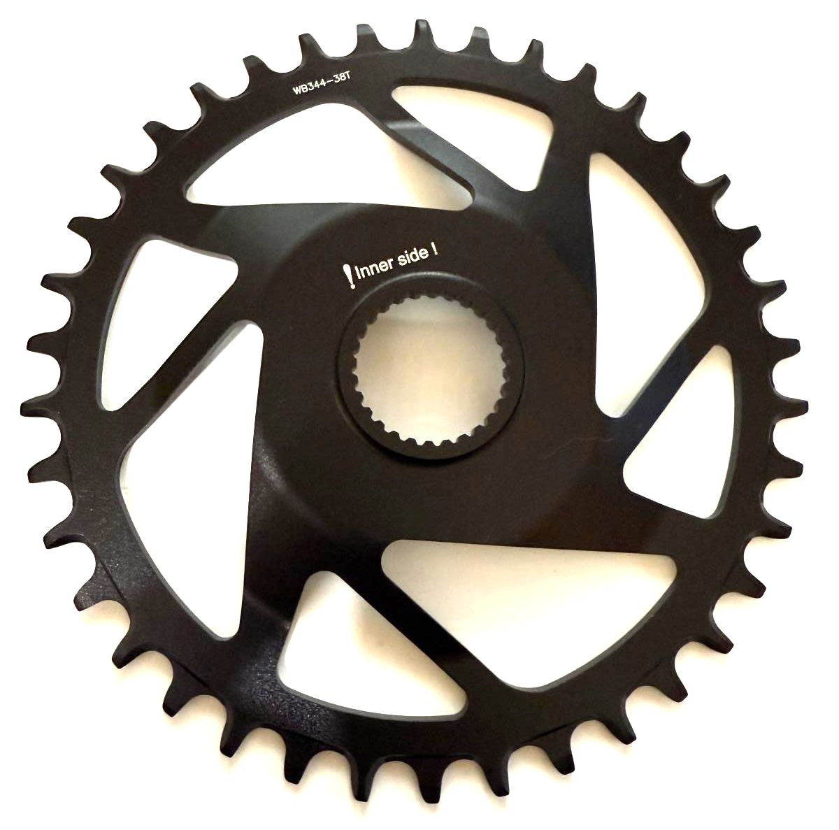 FSA Bosch Gen4 Gen 4 Alloy Boost E-bike Chainring WB344-38T DM MegaTooth
