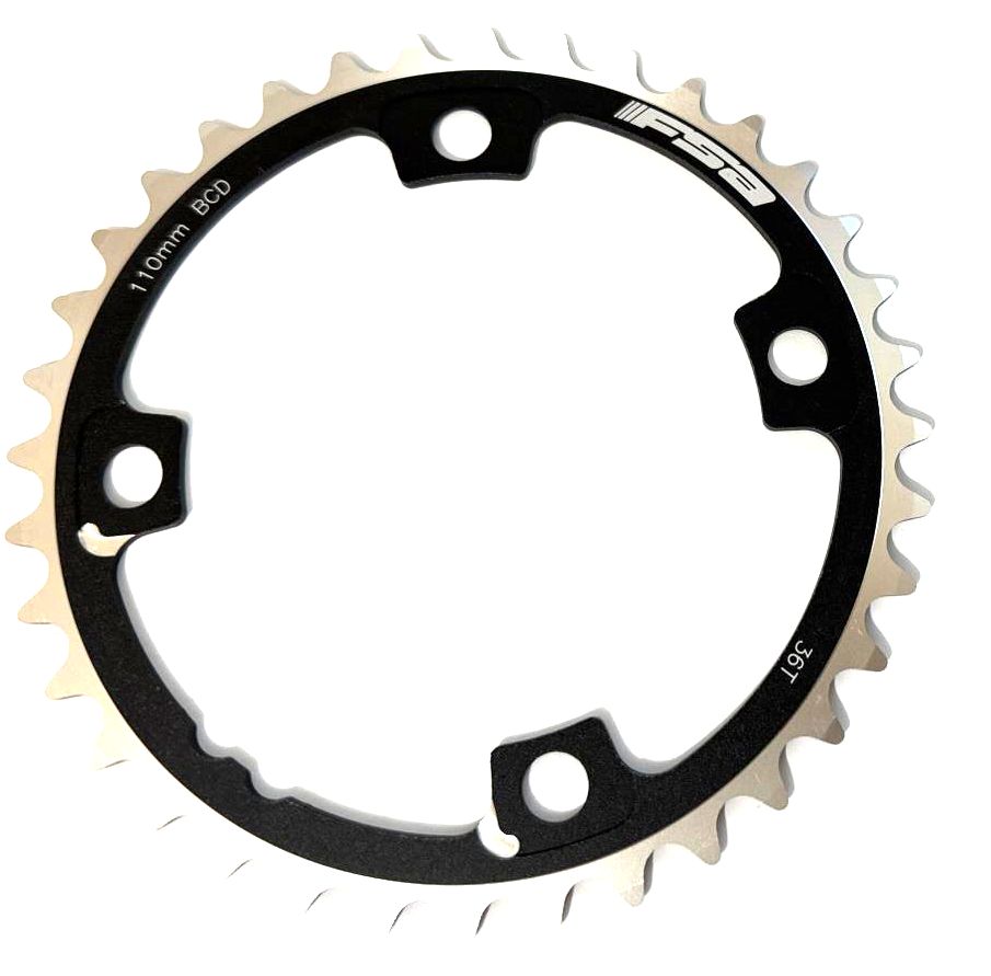 FSA K-Force Super Road ABS Bike Inner Chainring 110 BCD 4 -Bolt 36T 11 Spd WB288