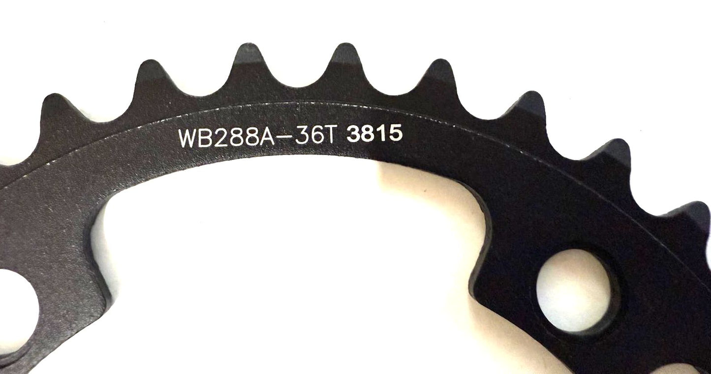FSA K-Force Super Road ABS Bike Inner Chainring 110 BCD 4 -Bolt 36T 11 Spd WB288