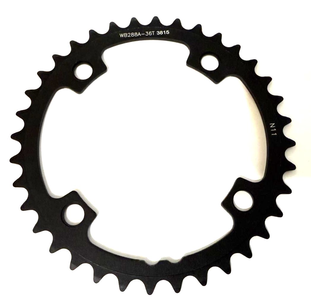 FSA K-Force Super Road ABS Bike Inner Chainring 110 BCD 4 -Bolt 36T 11 Spd WB288