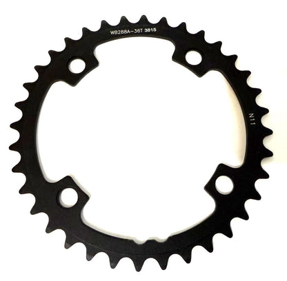 FSA K-Force Super Road ABS Bike Inner Chainring 110 BCD 4 -Bolt 36T 11 Spd WB288