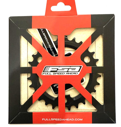 FSA Afterburner Super MTB BCD86 28 tooth Alloy MTB Chainring WA242 3 Bolt m10