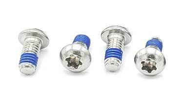 Lot of 50 M5*10mm Mountain Bike Brake Rotor Bolts screws T25 MTB Stainless