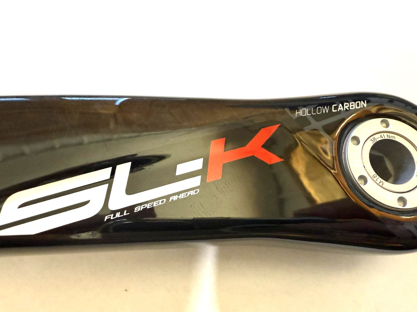 FSA SL-K BB392EVO MTB 175mm Carbon Left Crankarm Set Crank Arm CK-OSC9306