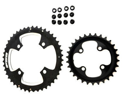 FSA 44t WB324 104BCD Alloy Chainring 30T 64BCD 10 Speed WC076 4 Bolt Steel