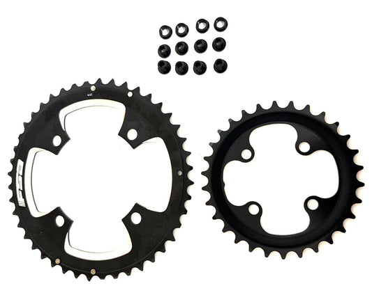 FSA 44t WB324 104BCD Alloy Chainring 30T 64BCD 10 Speed WC076 4 Bolt Steel
