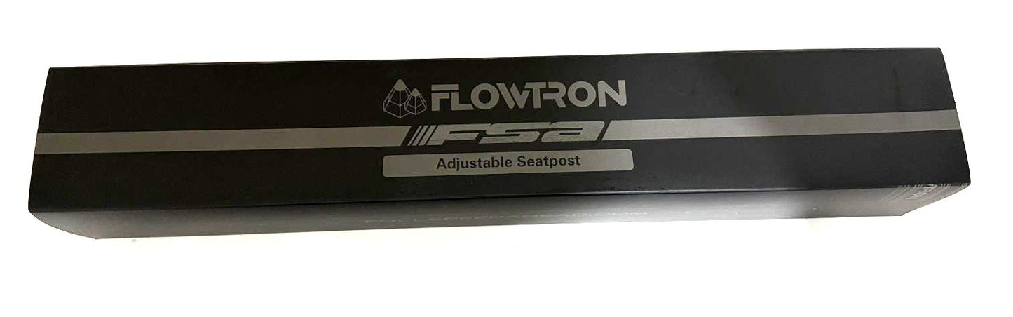 FSA FLOWTRON AGX DROPPER SEATPOST 27.2mm 100mm Travel Drop Bar Remote New in Box
