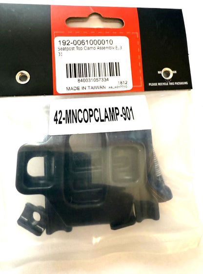 FSA Flowtron Dropper Bike Seatpost Top Clamp Assembly 42-MNCOPCLAMP-901 EL331