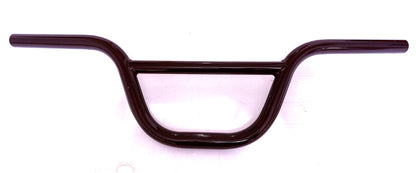 Steel Black BMX Freestyle Bike MXR Handlebars 22.2mm 620mm Black NEW Old Stock