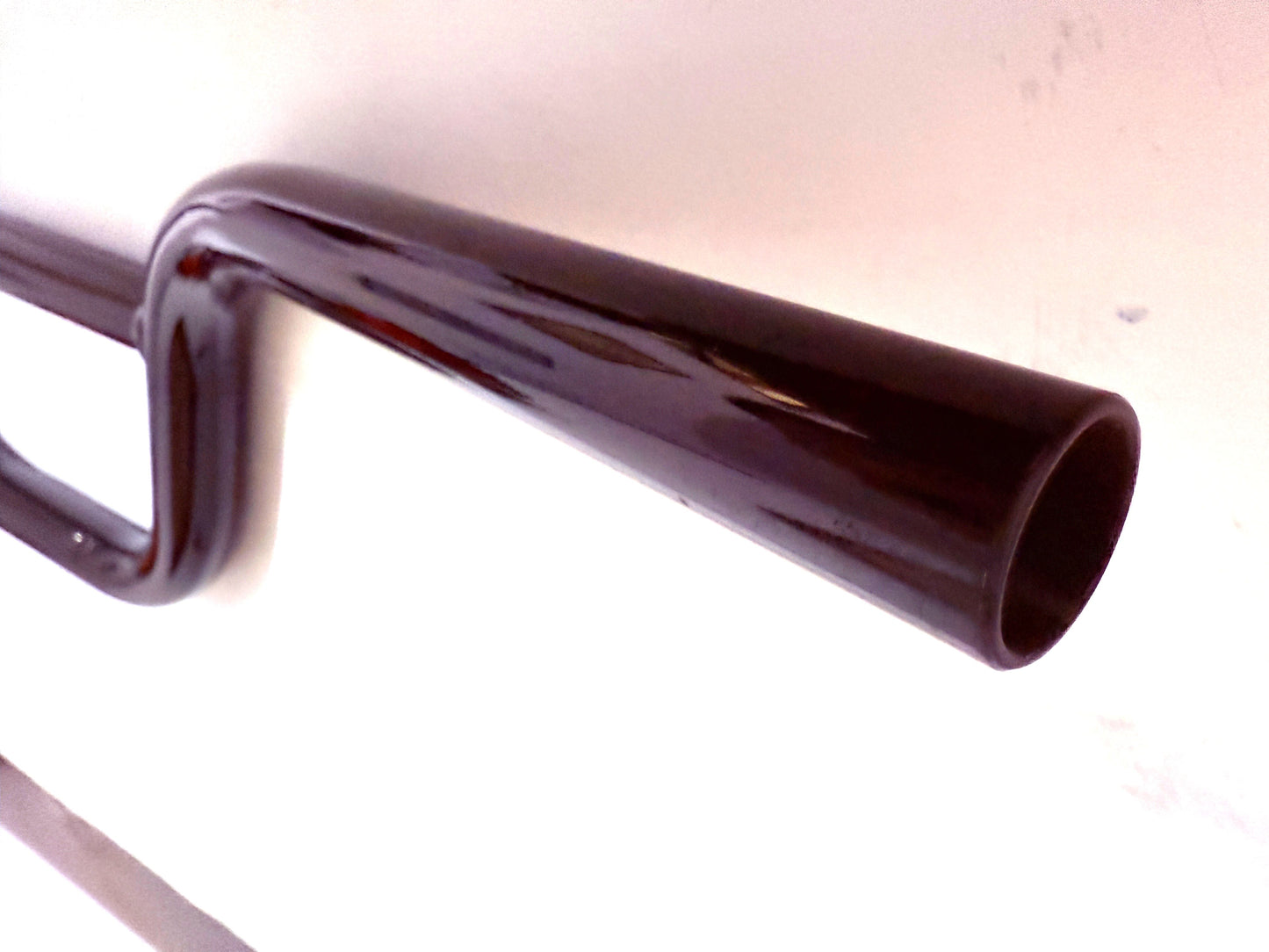 Steel Black BMX Freestyle Bike MXR Handlebars 22.2mm 620mm Black NEW Old Stock