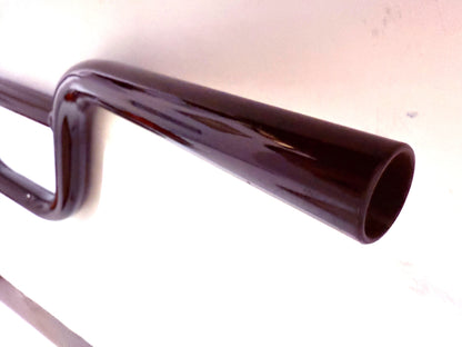 Steel Black BMX Freestyle Bike MXR Handlebars 22.2mm 620mm Black NEW Old Stock