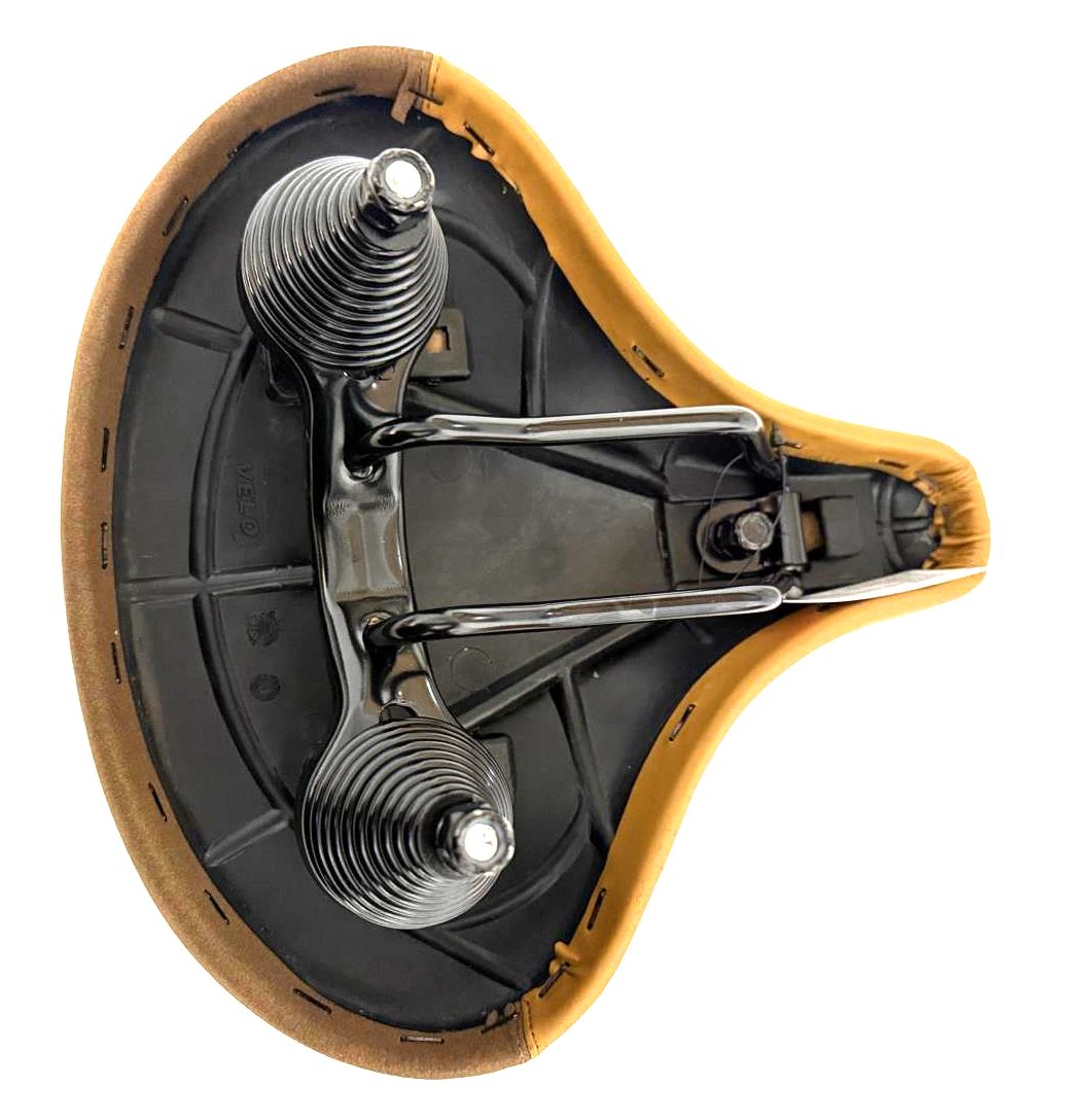 Raleigh Velo Comfort Cruiser Hybrid Bike Wide Saddle / Seat Brown (No Clamp) NEW