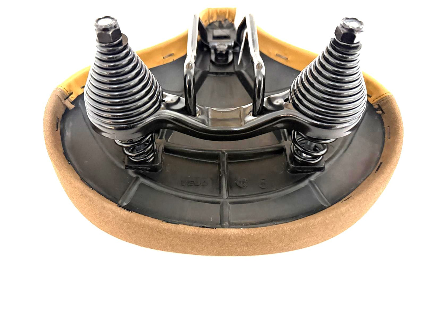 Raleigh Velo Comfort Cruiser Hybrid Bike Wide Saddle / Seat Brown (No Clamp) NEW