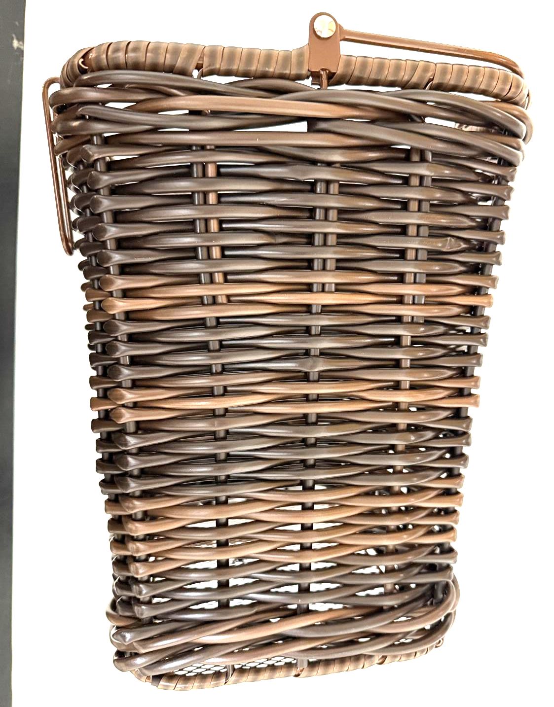 RALEIGH Superbe RR Wicker Pannier Bike Bicycle Basket Brown with Handle TP-339W