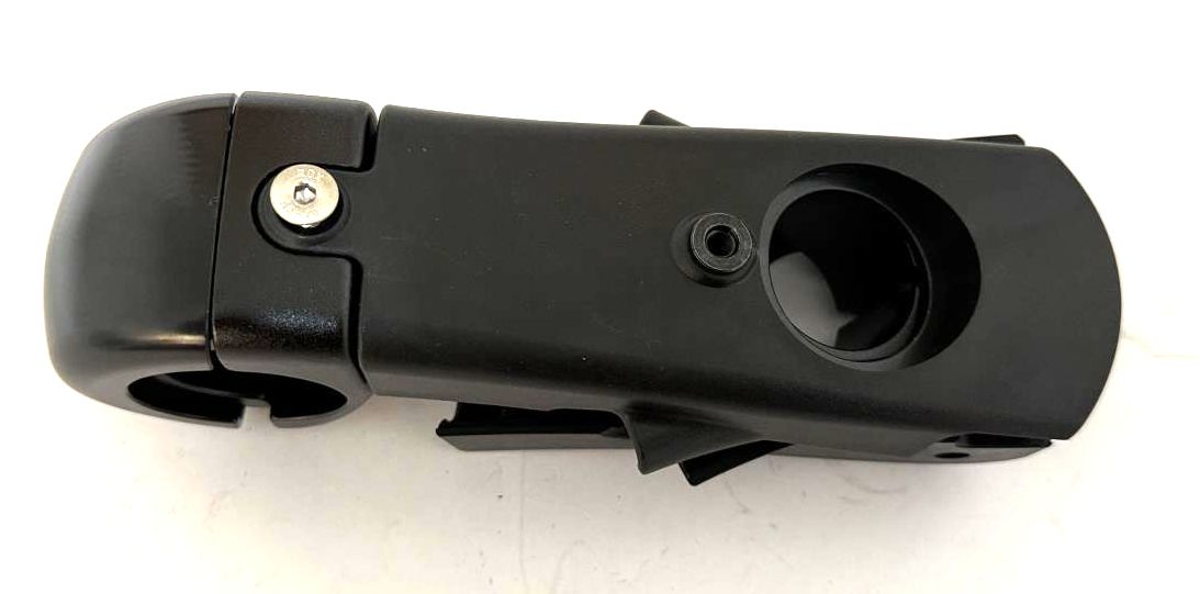Diamondback Tri Stem Alloy 1 1/8" Threadless Stem 31.8mm 95mm with Plastic Cover