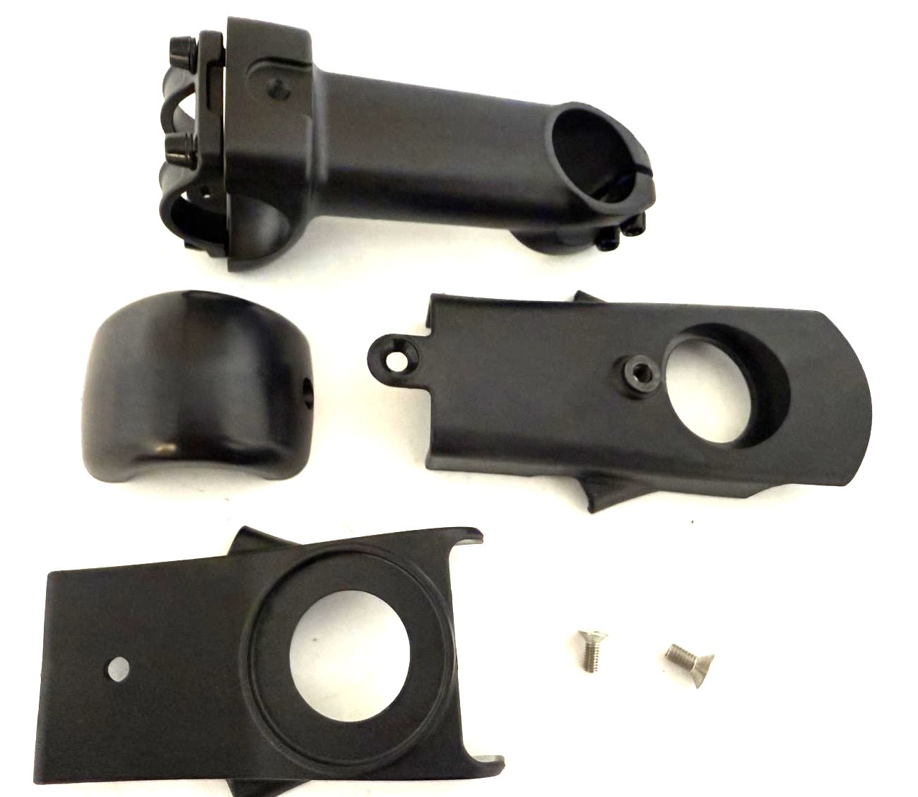 Diamondback Tri Stem Alloy 1 1/8" Threadless Stem 31.8mm 95mm with Plastic Cover