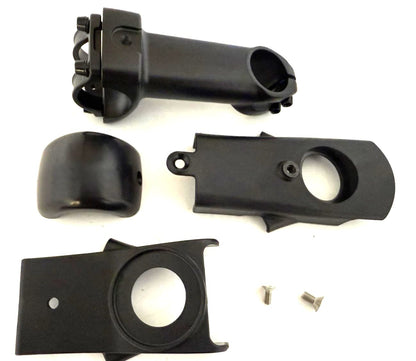 Diamondback Tri Stem Alloy 1 1/8" Threadless Stem 31.8mm 95mm with Plastic Cover