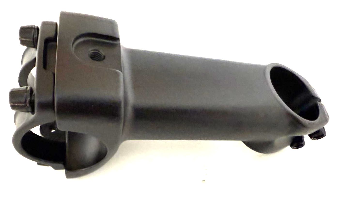 Diamondback Tri Stem Alloy 1 1/8" Threadless Stem 31.8mm 95mm with Plastic Cover
