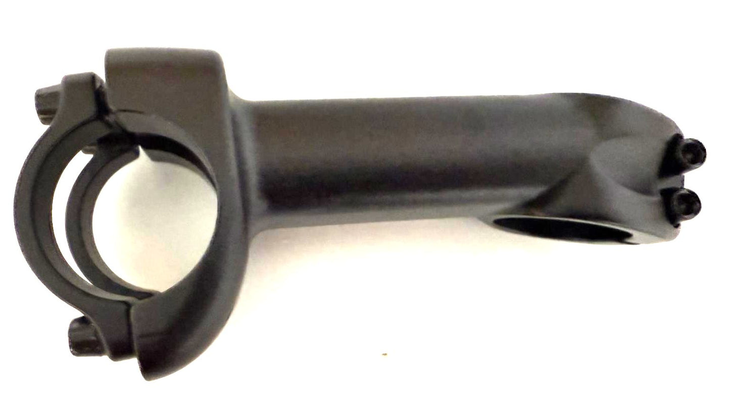 Diamondback Tri Stem Alloy 1 1/8" Threadless Stem 31.8mm 95mm with Plastic Cover