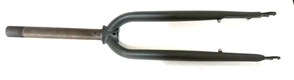 Izip Simi 1 1/8" 26" Threaded Steel Bike Fork 100mm QR Disc Axle-Crown 410mm NEW