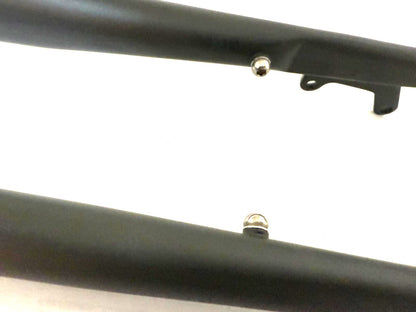Izip Simi 1 1/8" 26" Threaded Steel Bike Fork 100mm QR Disc Axle-Crown 410mm NEW